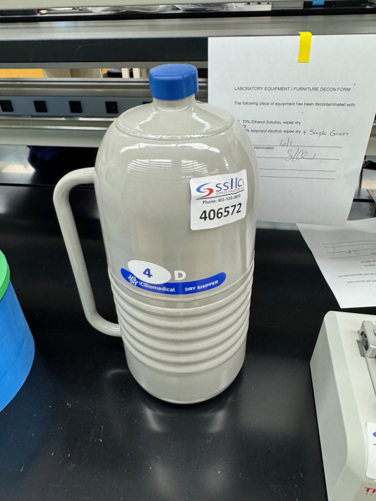 Image of ICBiomedical 4D Dry Shipper